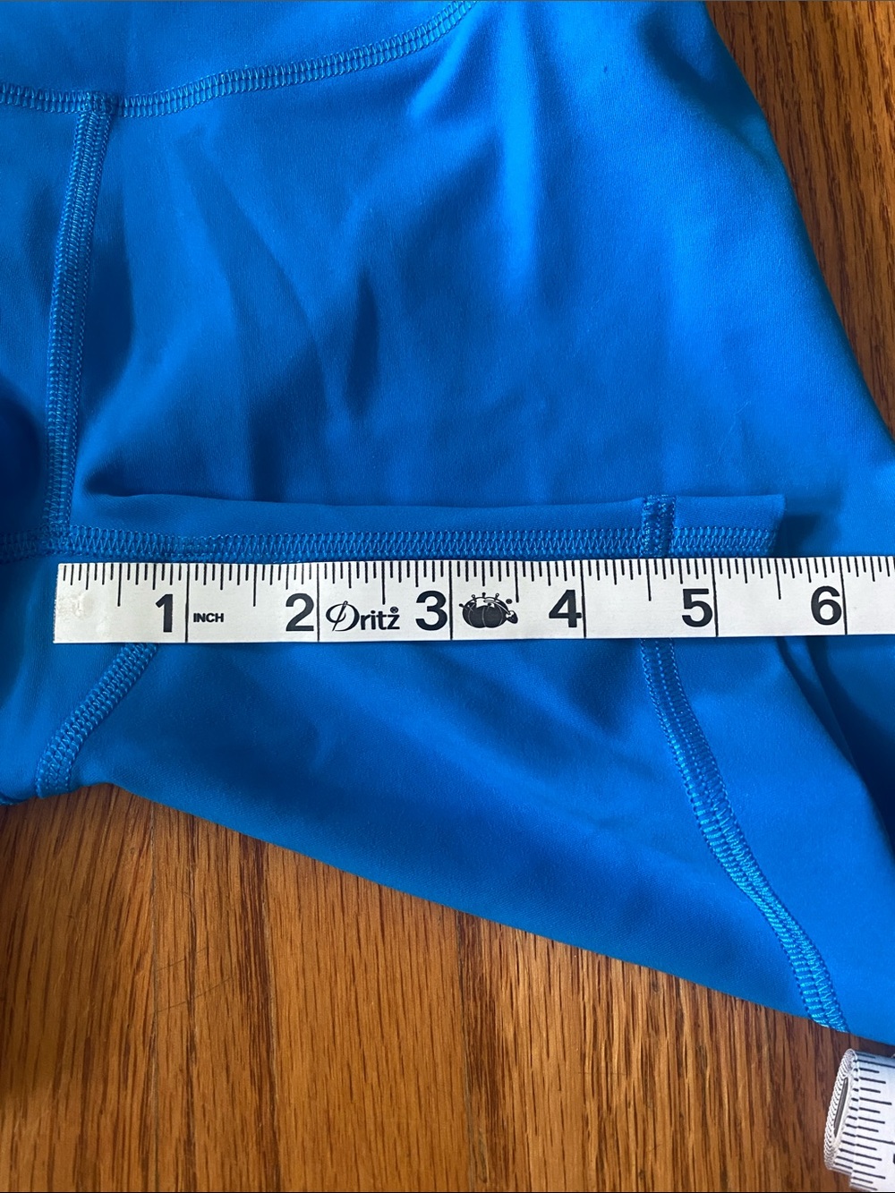 🏝️FLASH SALE - TODAY ONLY 
Lululemon Wunder Under Poolside Size 0 - Picture 6 of 9